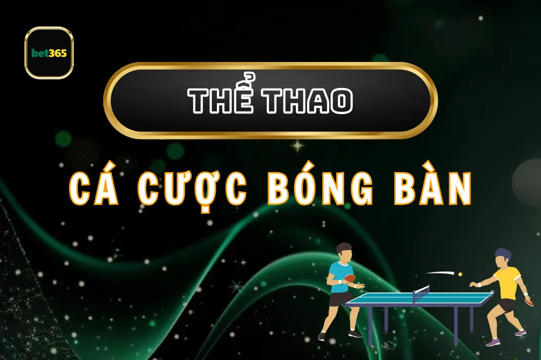 Cá Cược Bóng Bàn Bet365: Hướng Dẫn Chi Tiết Và Mẹo Hữu Ích