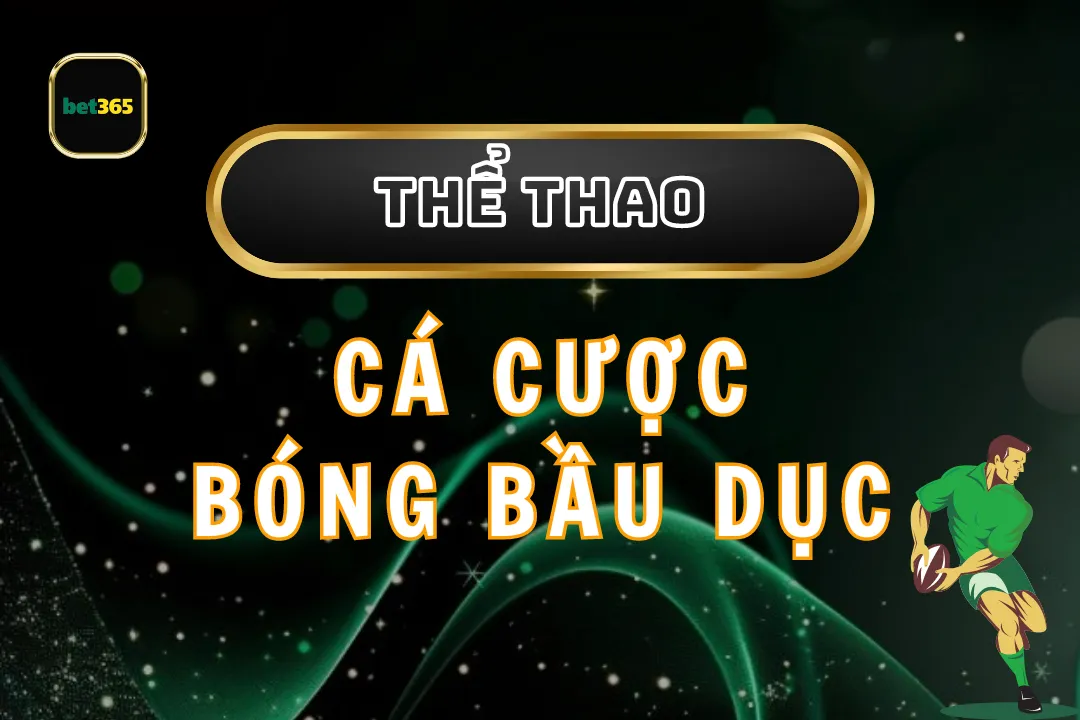 Cá Cược Bóng Bầu Dục Bet365: Hướng Dẫn Và Mẹo Chiến Thắng