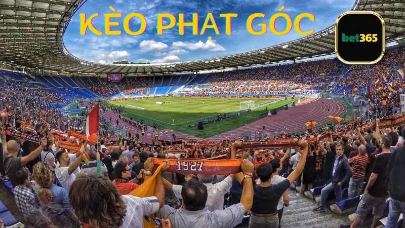 Kèo phạt góc theo hiệp