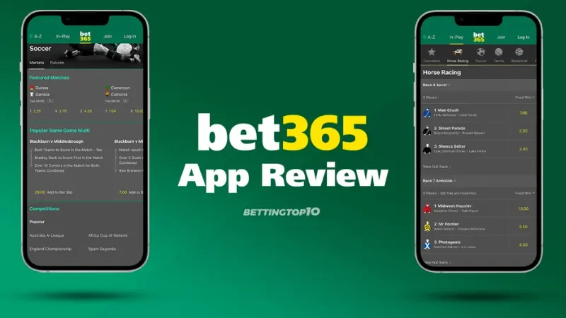 Tại sao nên tải App Bet365