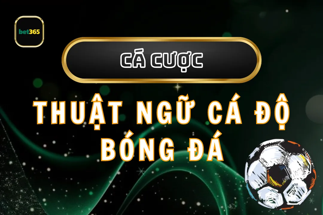 Thuật ngữ cá độ bóng đá