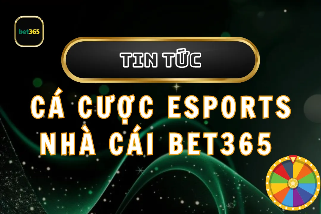 Cá Cược Esports Nhà Cái Bet365: Hướng Dẫn Chi Tiết