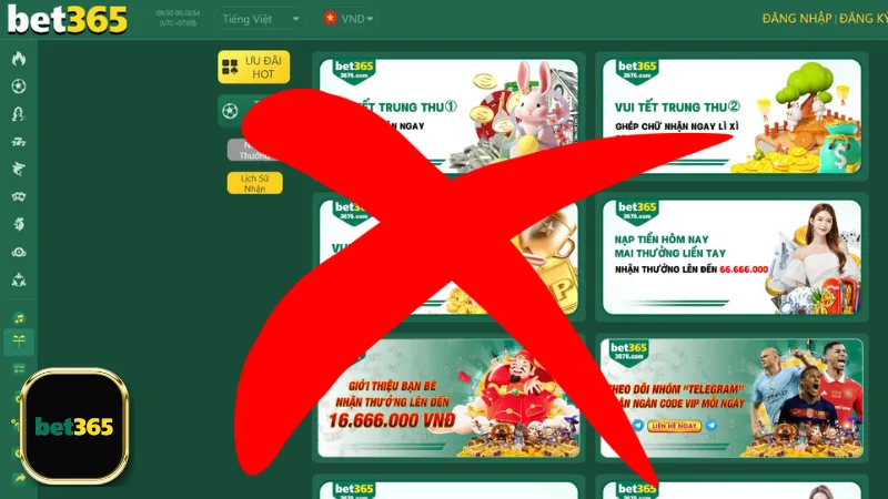 Cách bảo vệ bản thân khỏi web giả mạo Bet365