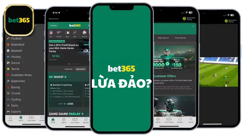 Lợi ích khi chơi Bet365