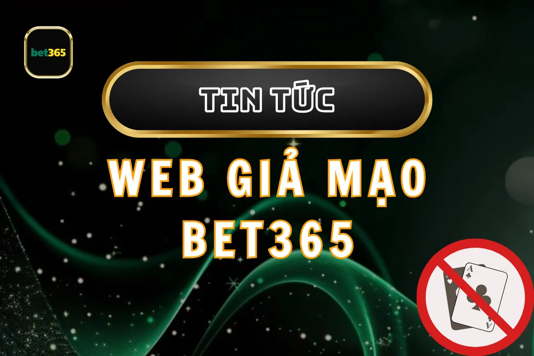 Web giả mạo Bet365